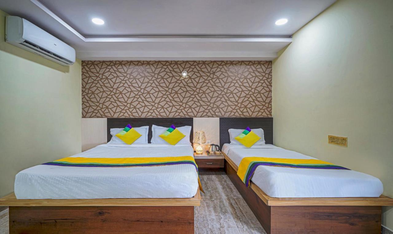 Fabhotel Galaxy Parkfabhotel Galaxy Park, Nr To Rajiv Gandhi International Airport-Hyderabad Шамшабад Екстериор снимка