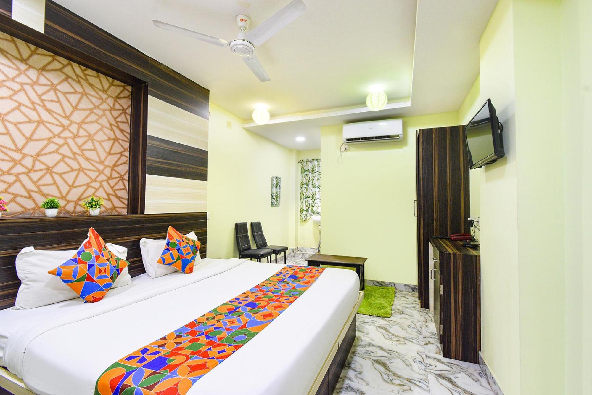 Fabhotel Galaxy Parkfabhotel Galaxy Park, Nr To Rajiv Gandhi International Airport-Hyderabad Шамшабад Екстериор снимка