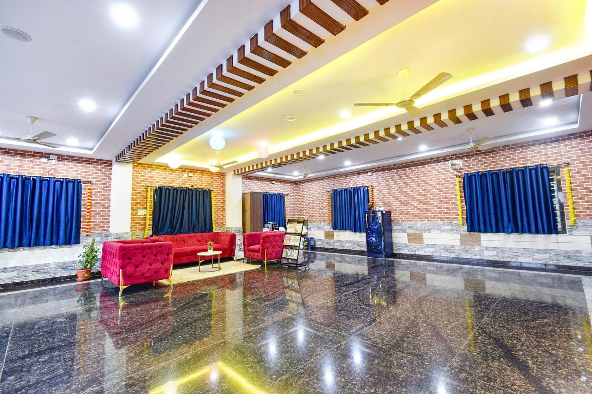 Fabhotel Galaxy Parkfabhotel Galaxy Park, Nr To Rajiv Gandhi International Airport-Hyderabad Шамшабад Екстериор снимка