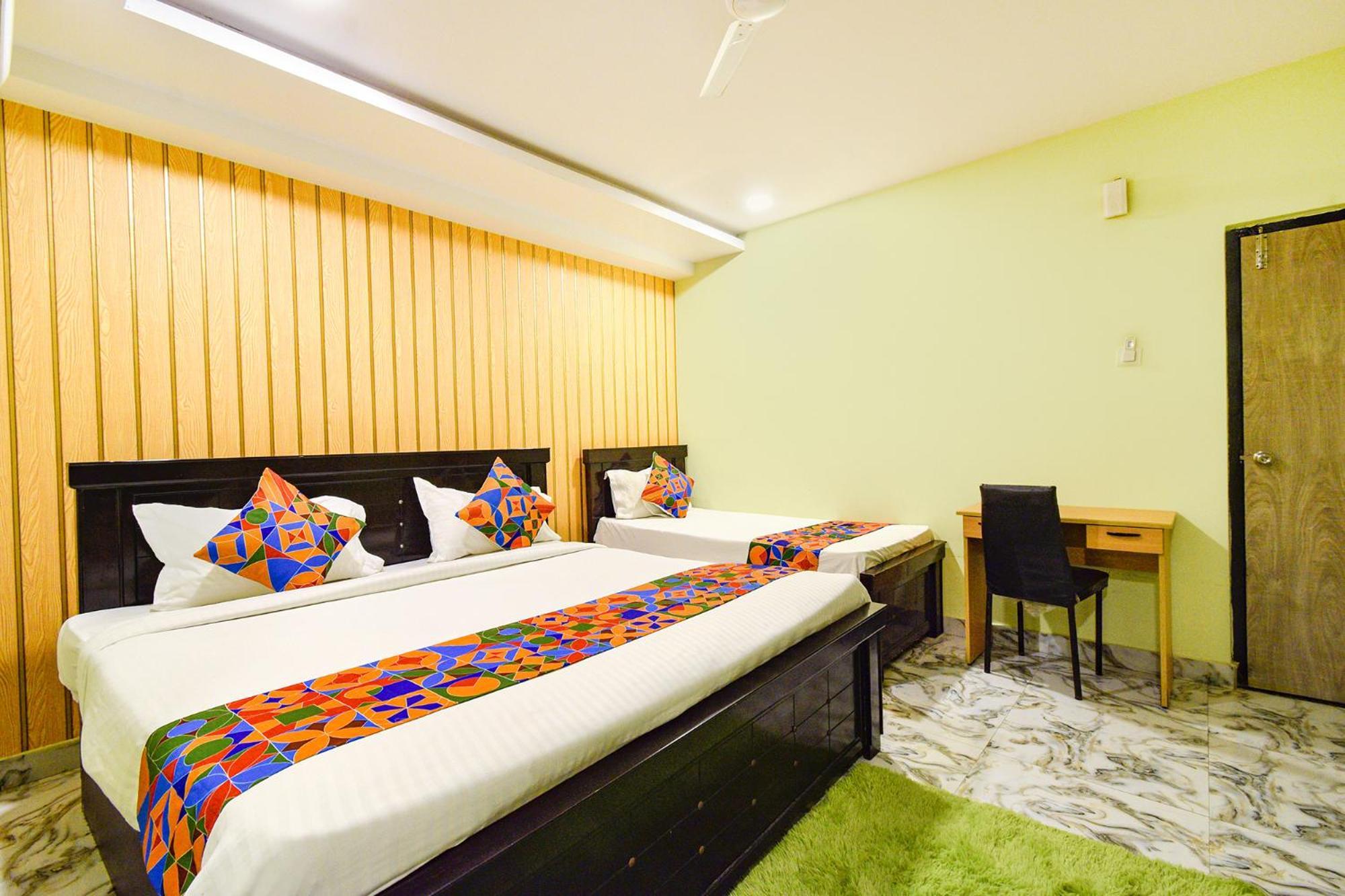 Fabhotel Galaxy Parkfabhotel Galaxy Park, Nr To Rajiv Gandhi International Airport-Hyderabad Шамшабад Екстериор снимка