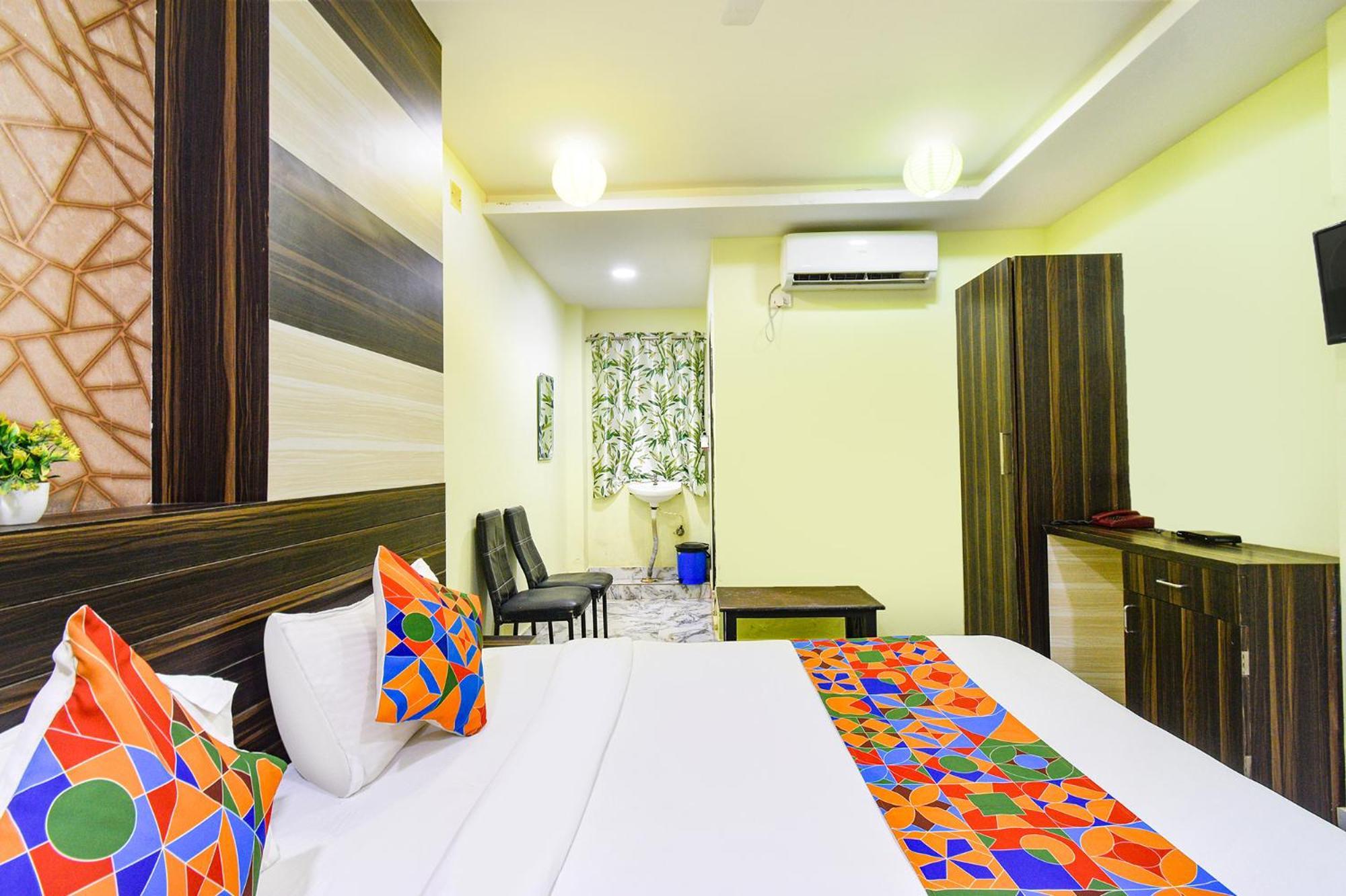 Fabhotel Galaxy Parkfabhotel Galaxy Park, Nr To Rajiv Gandhi International Airport-Hyderabad Шамшабад Екстериор снимка