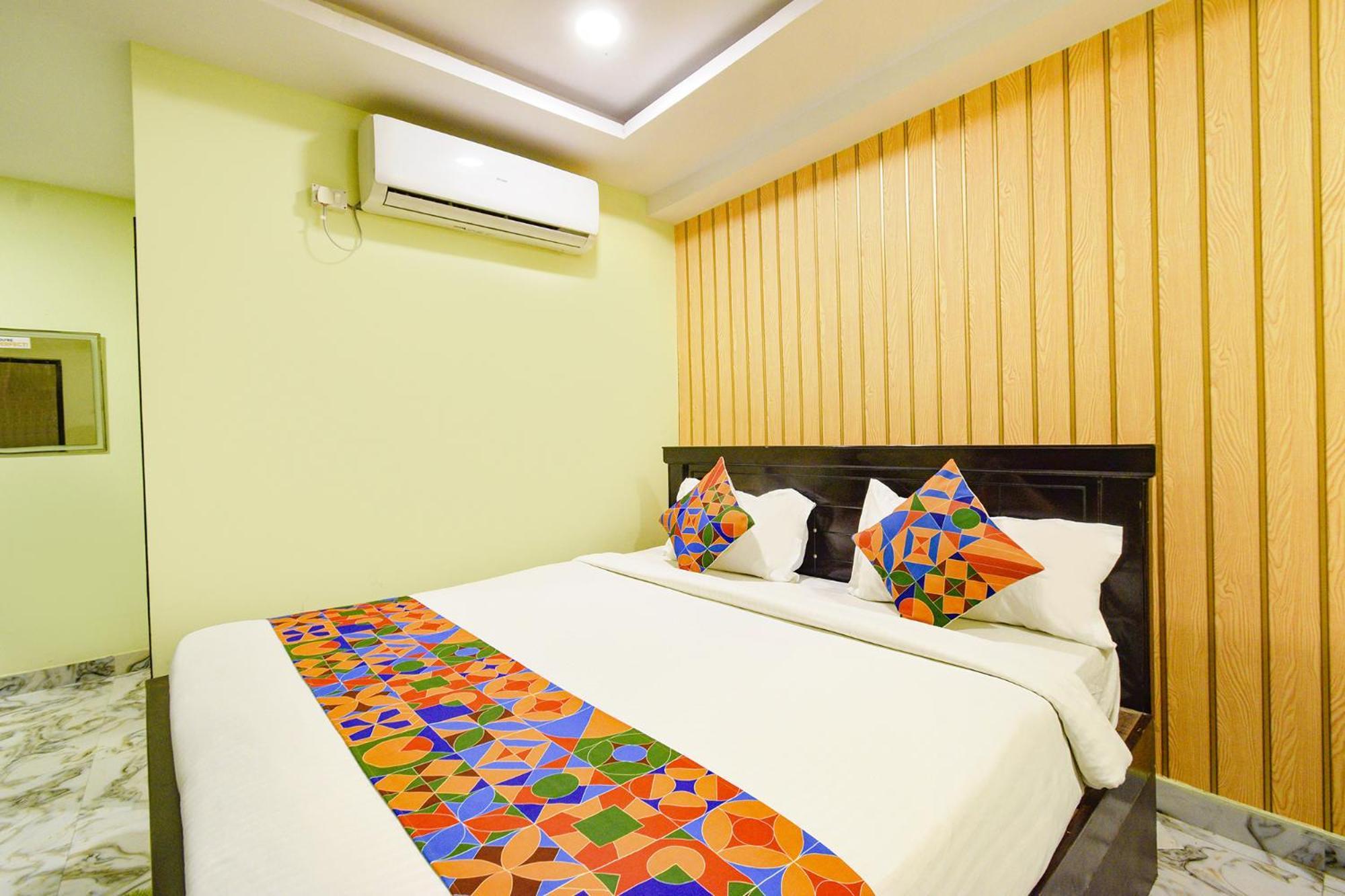 Fabhotel Galaxy Parkfabhotel Galaxy Park, Nr To Rajiv Gandhi International Airport-Hyderabad Шамшабад Екстериор снимка