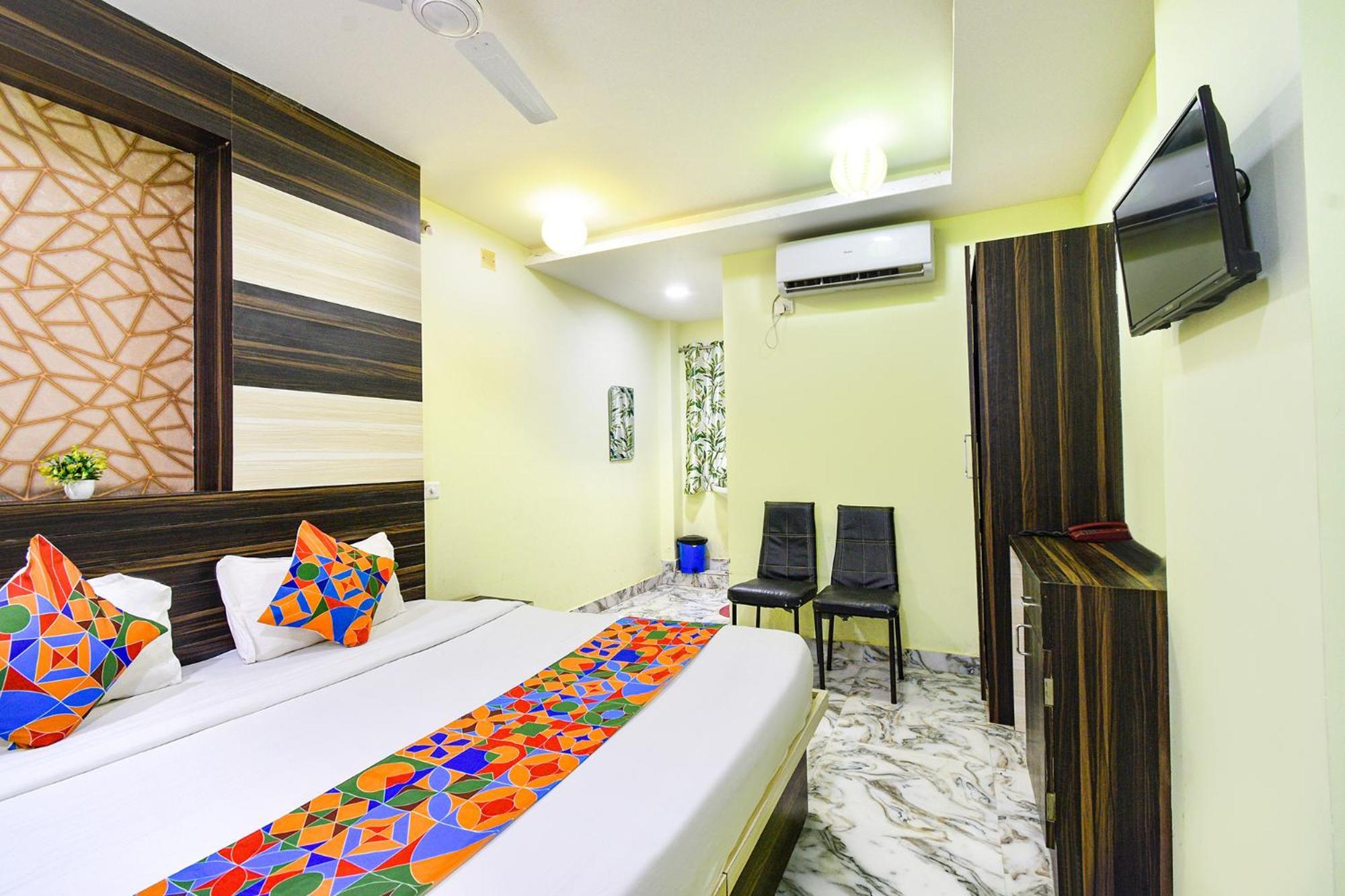 Fabhotel Galaxy Parkfabhotel Galaxy Park, Nr To Rajiv Gandhi International Airport-Hyderabad Шамшабад Екстериор снимка