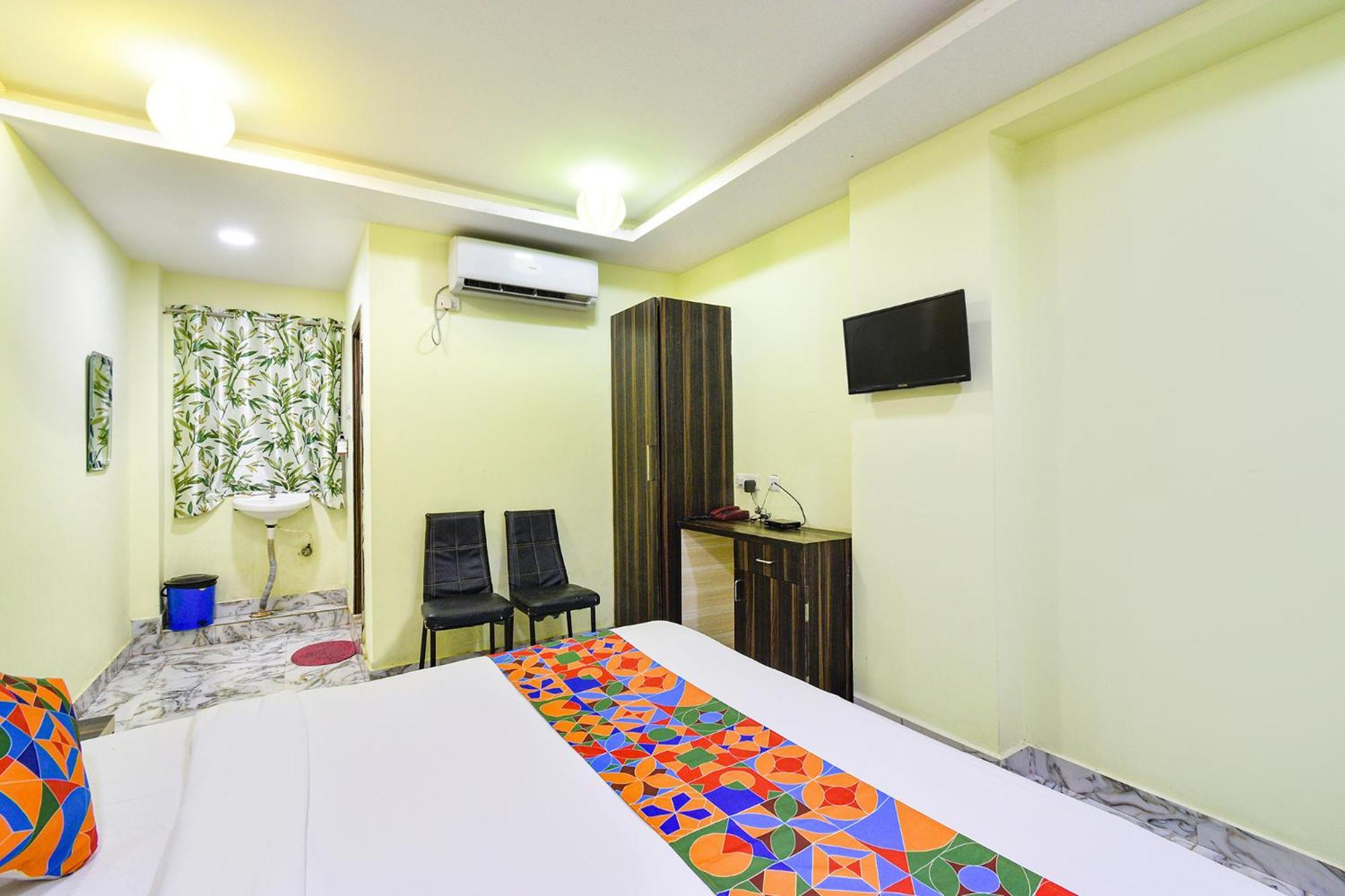 Fabhotel Galaxy Parkfabhotel Galaxy Park, Nr To Rajiv Gandhi International Airport-Hyderabad Шамшабад Екстериор снимка