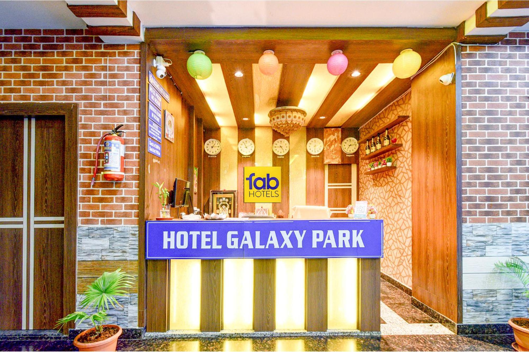 Fabhotel Galaxy Parkfabhotel Galaxy Park, Nr To Rajiv Gandhi International Airport-Hyderabad Шамшабад Екстериор снимка